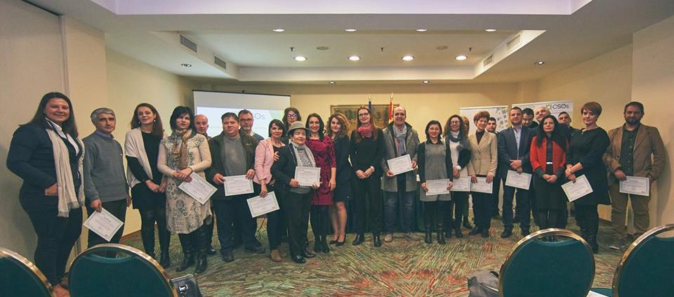 “Activate! Small Grants Facility Programme” awarded 20 CSO in FYRoM