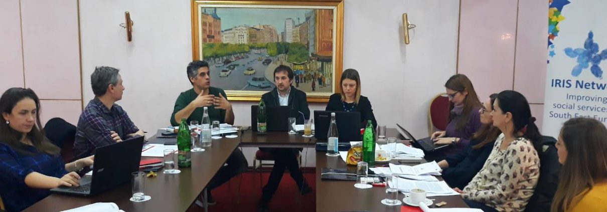 First partnership meeting of initiative IRIS NETWORKing